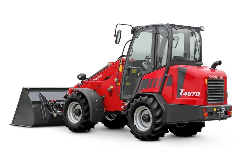 Schäffer 4670 T-2 معدات مناولة لأغراض الزراعة