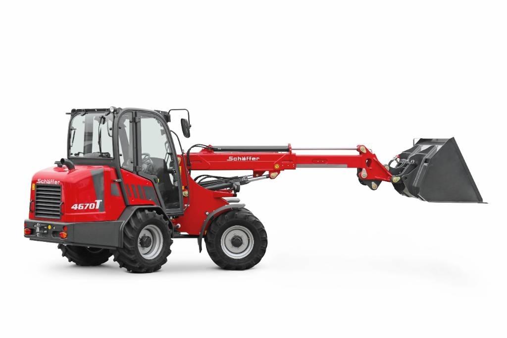 Schäffer 4670 T-2 معدات مناولة لأغراض الزراعة