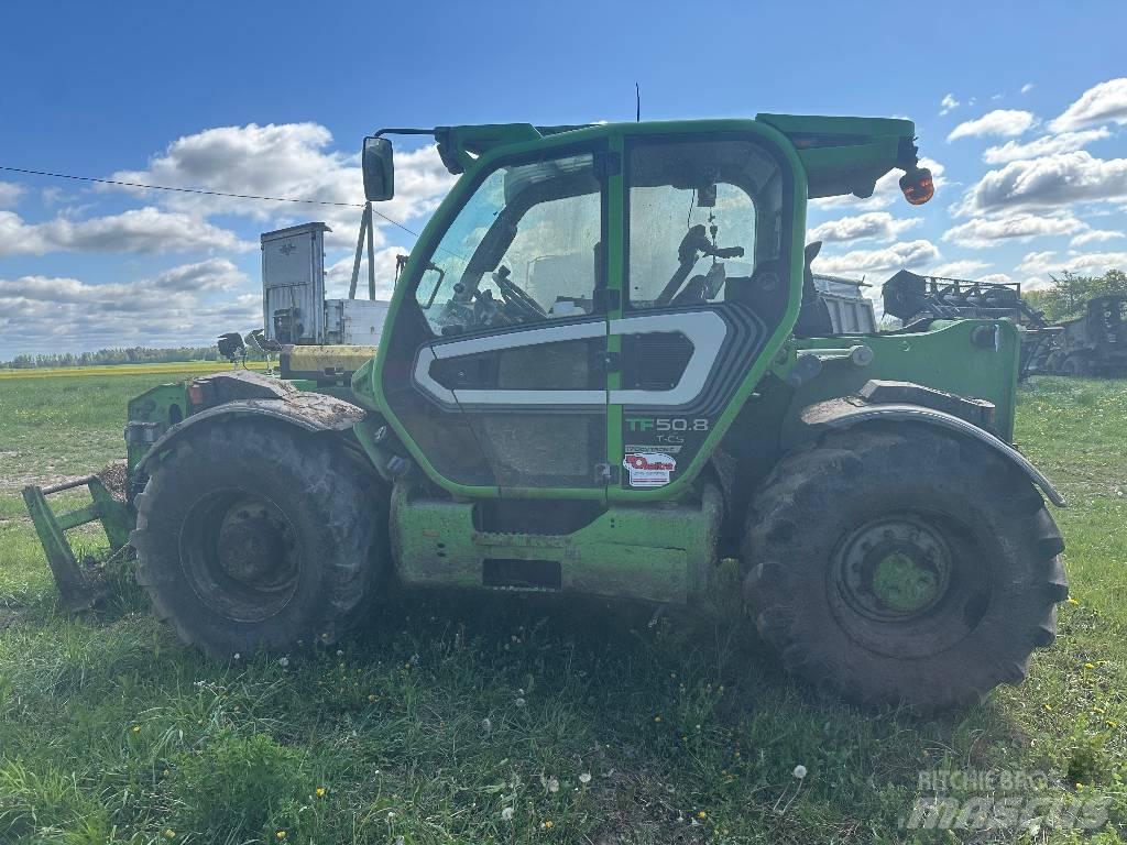 Merlo TF50.8 معدات مناولة لأغراض الزراعة