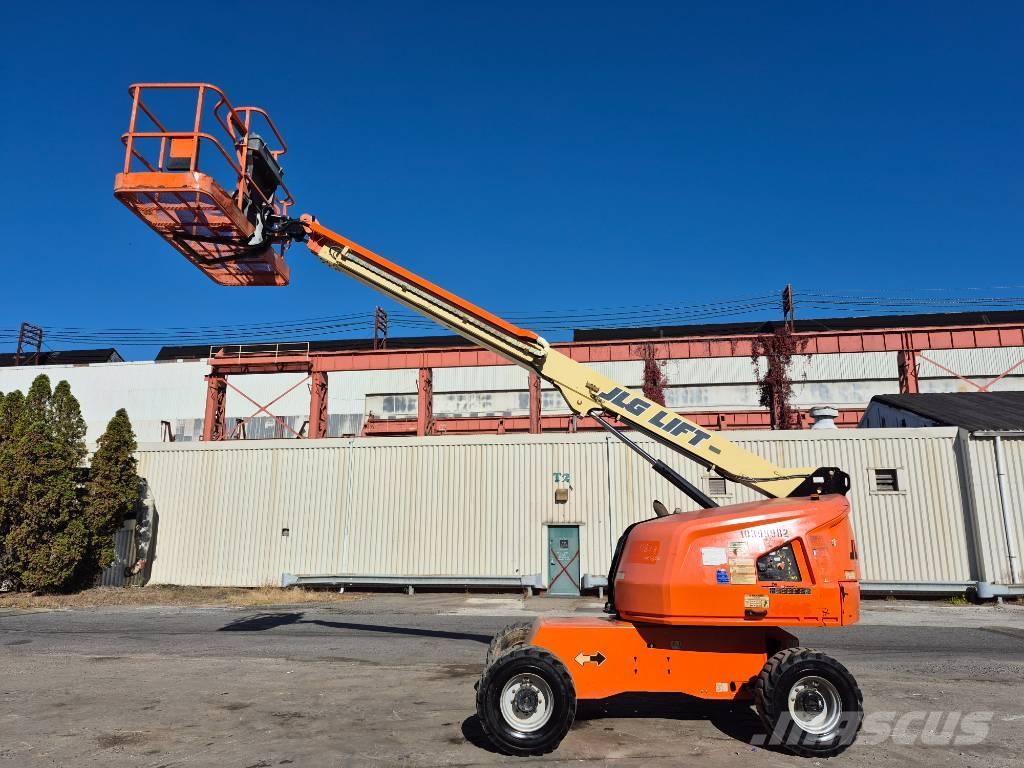 JLG 400 S رافعات سلة تلسكوبية