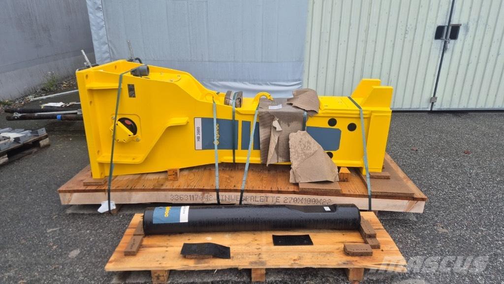 Epiroc HB 3600 مطارق / كسارات