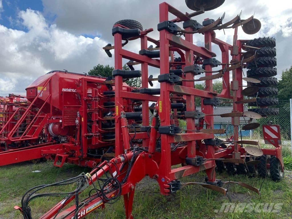 Horsch Tiger 8 LT زراعات