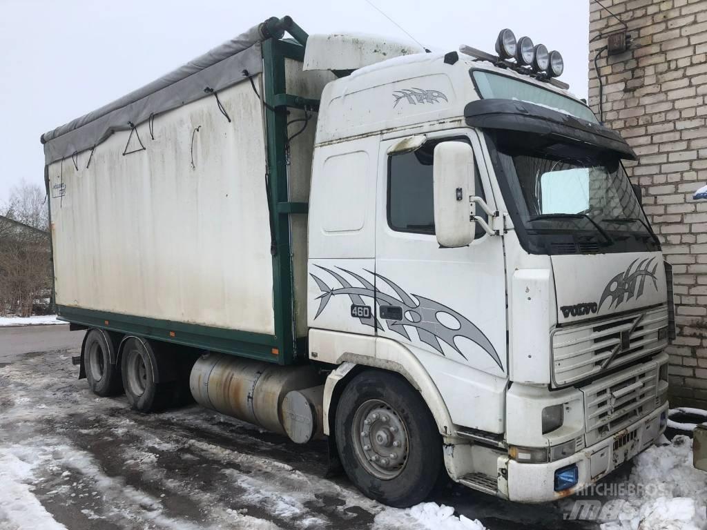 Volvo FH12 460 المسارات والسلاسل والهيكل السفلي