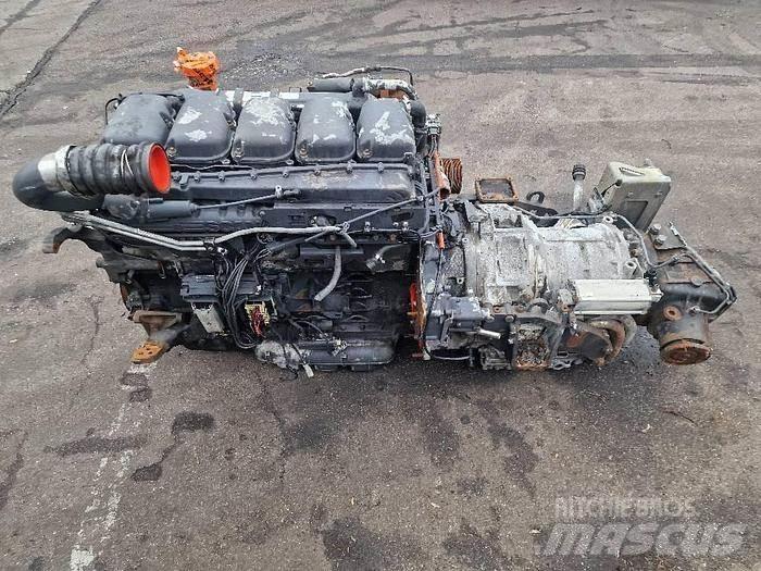  Engines F95 DC9.17 مكونات أخرى