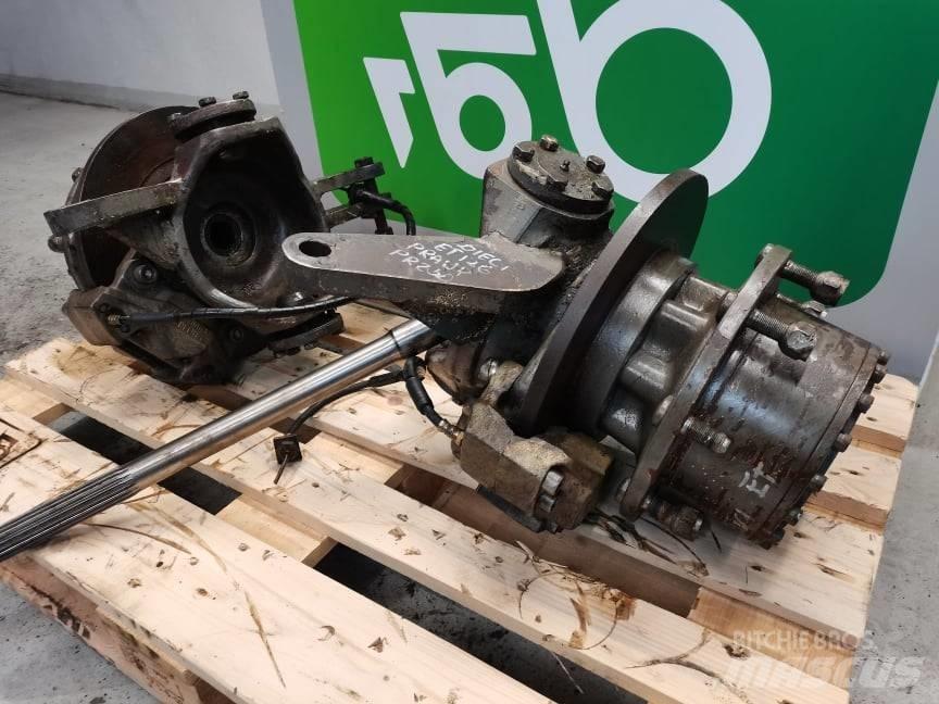 Dieci ET 126 reducer أجهزة نقل