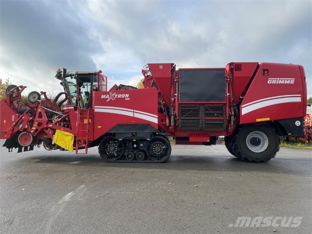 Grimme MAXTRON 620 ماكينات زراعية أخرى