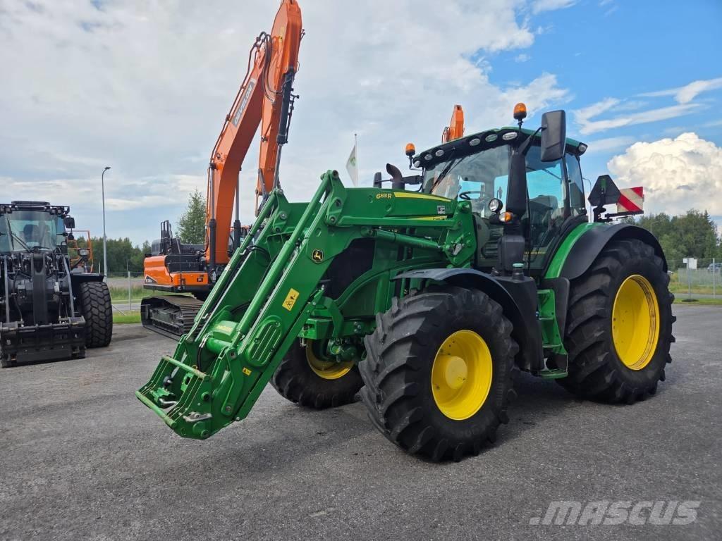 John Deere 6250 R الجرارات