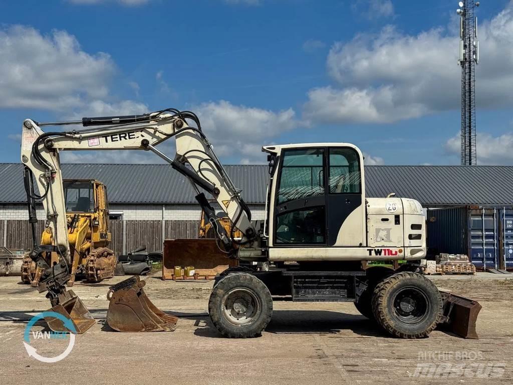 Terex TW110 حفارات وسط 7 طن - 12 طن