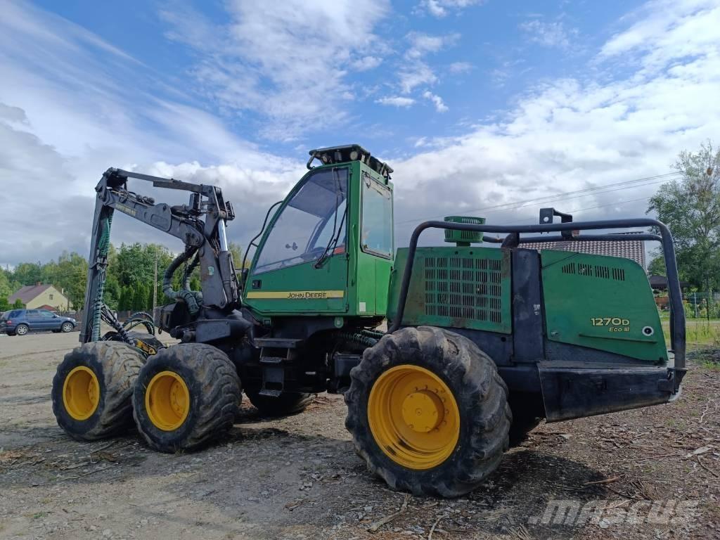 John Deere 1270 D حصادات