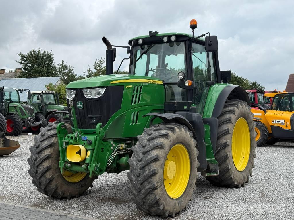 John Deere 6175 M الجرارات