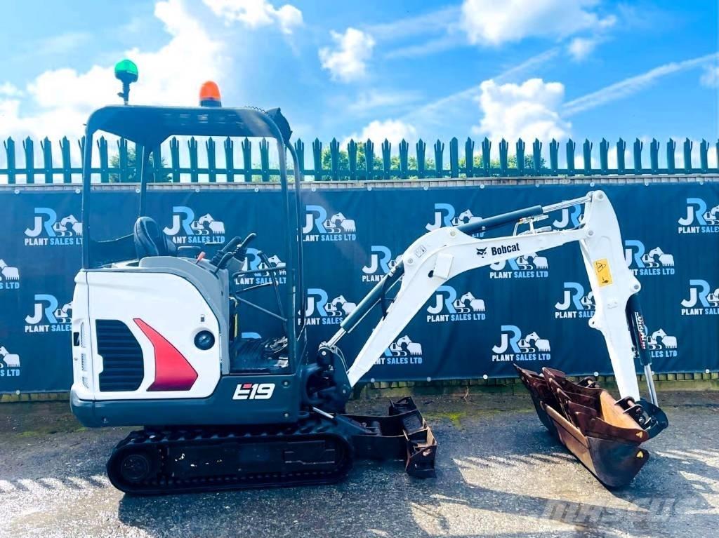 Bobcat E 19 حفارات صغيرة أقل من 7 طن (حفارات صغيرة)