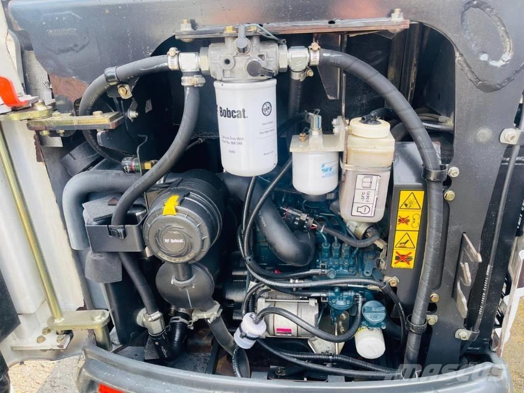Bobcat E 19 حفارات صغيرة أقل من 7 طن (حفارات صغيرة)