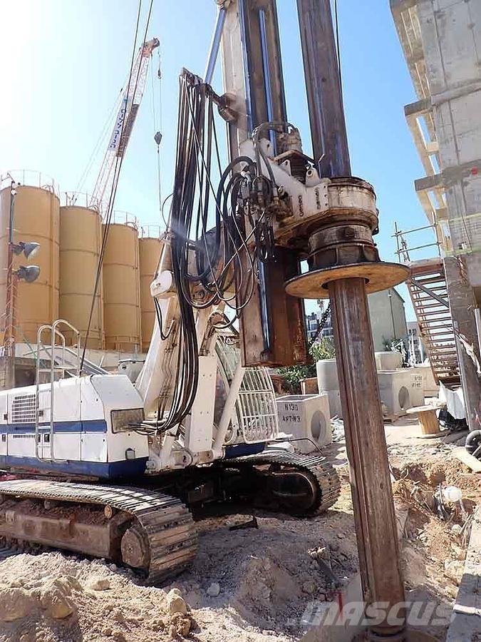 Soilmec SR30 معدات الثقب السطحي