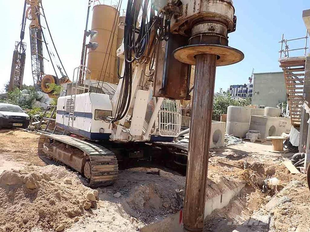 Soilmec SR30 معدات الثقب السطحي