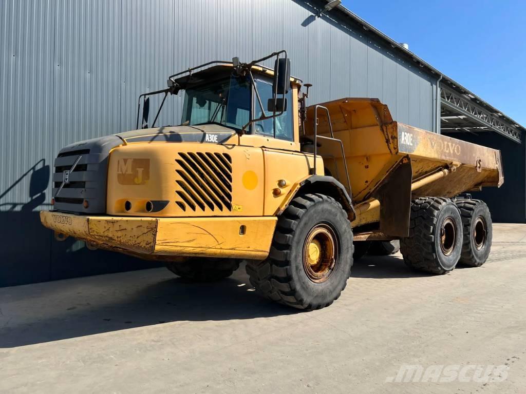 Volvo A30E ساحبات مفصلية