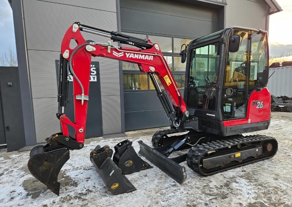 Yanmar SV 26 حفارات صغيرة أقل من 7 طن (حفارات صغيرة)