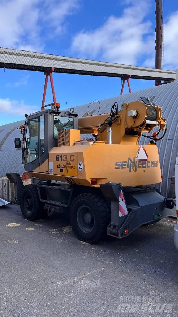 Sennebogen 613 M رافعات صالحة لكل أنواع الطرق
