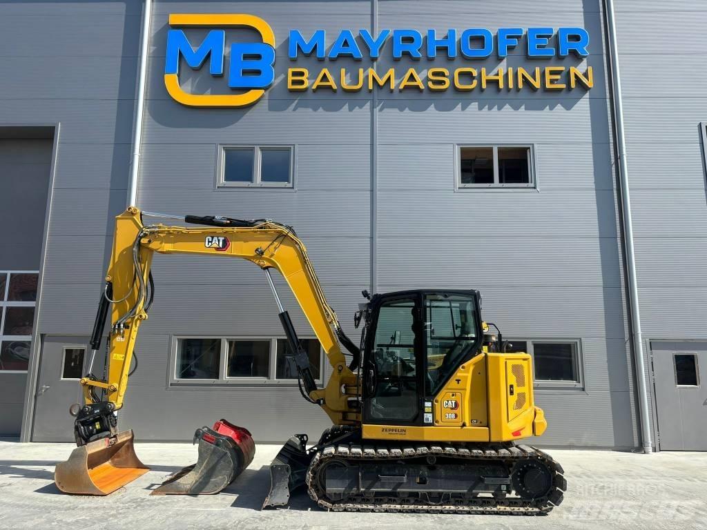 CAT 308 حفارات وسط 7 طن - 12 طن