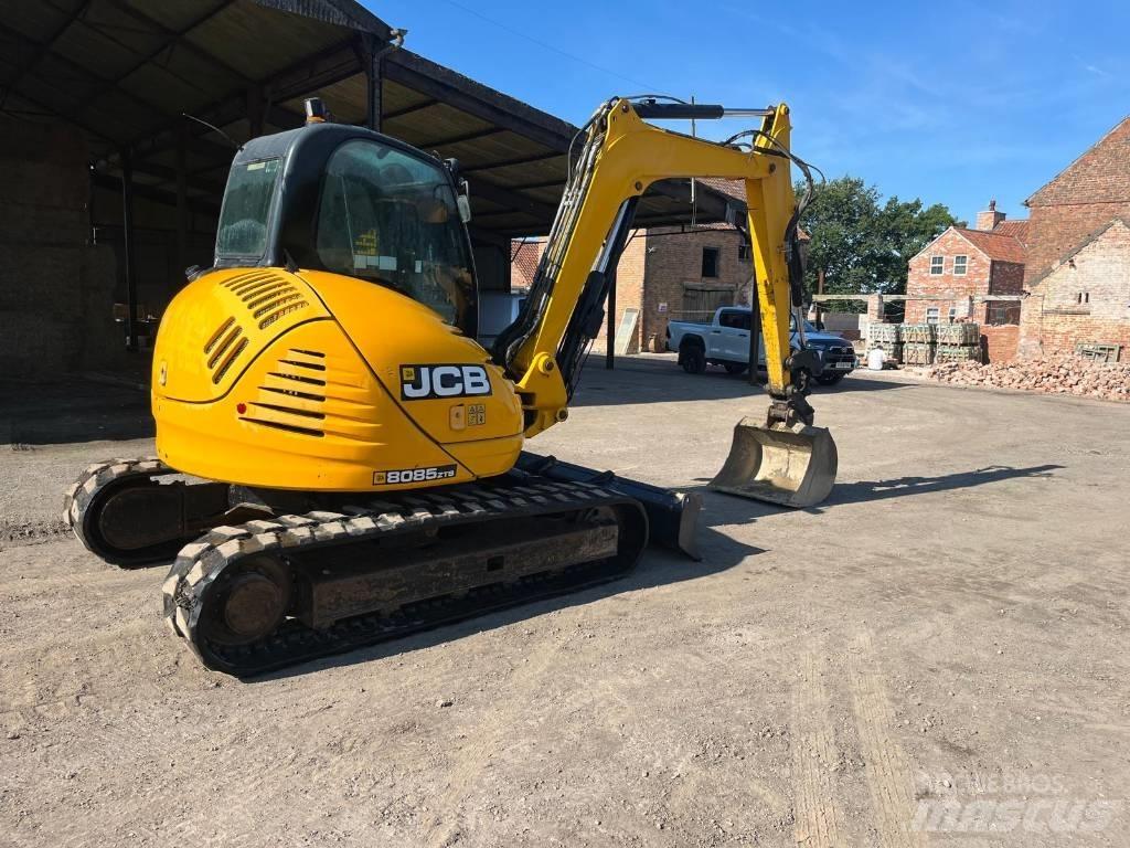 JCB 8085 ZTS حفارات وسط 7 طن - 12 طن