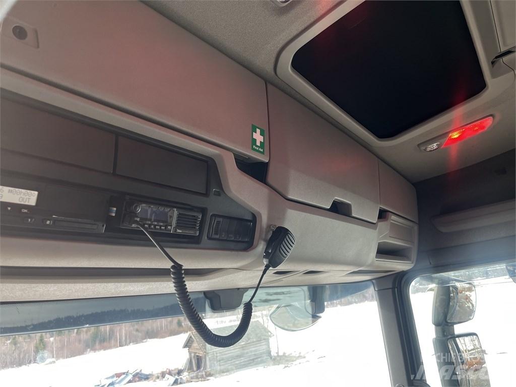 Scania R 730 شاحنات قلابة