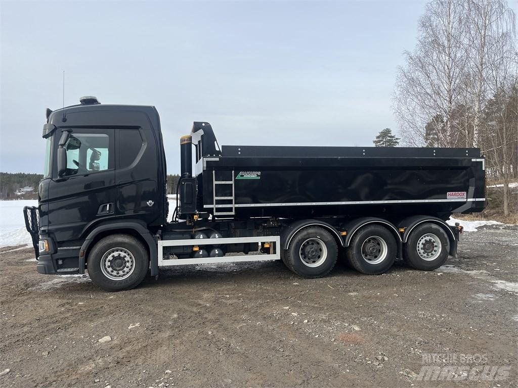 Scania R 730 شاحنات قلابة