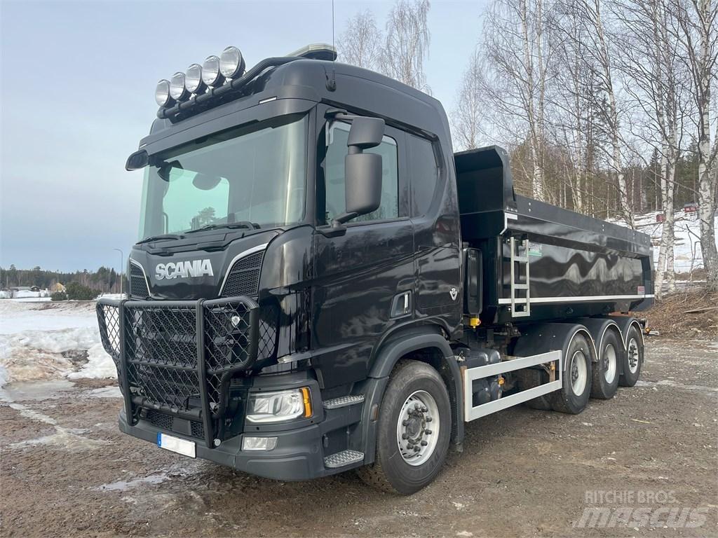 Scania R 730 شاحنات قلابة