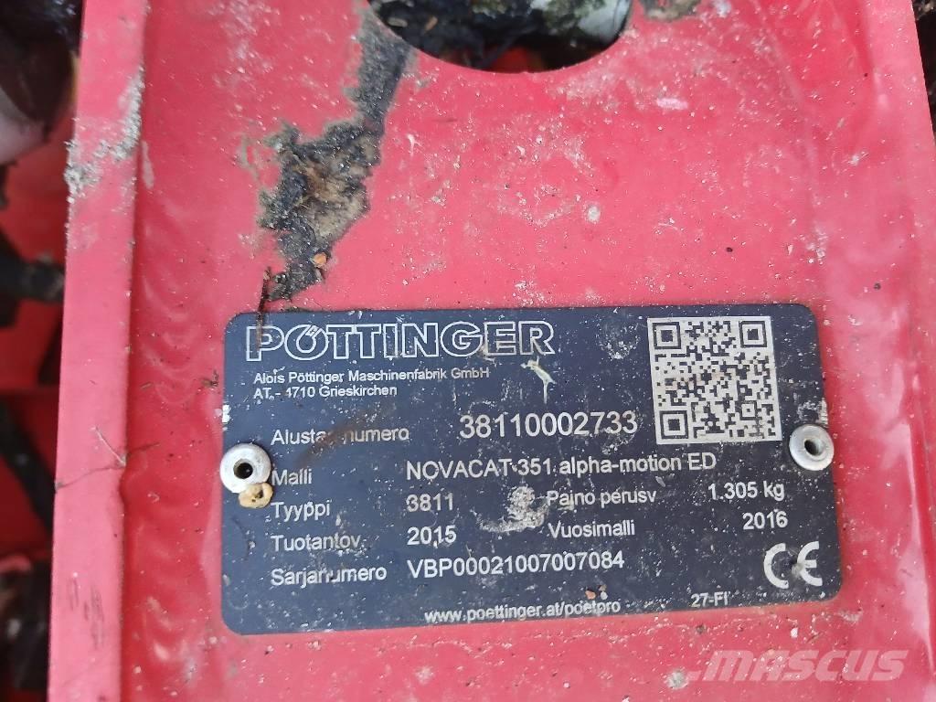 Pöttinger 351 جزازات مكيفات