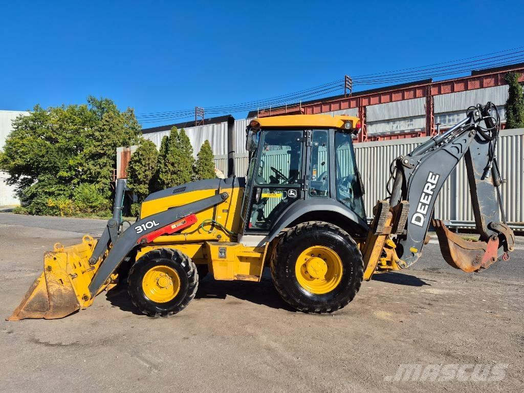 John Deere 310 L لوادر ذات جرافات عكسية