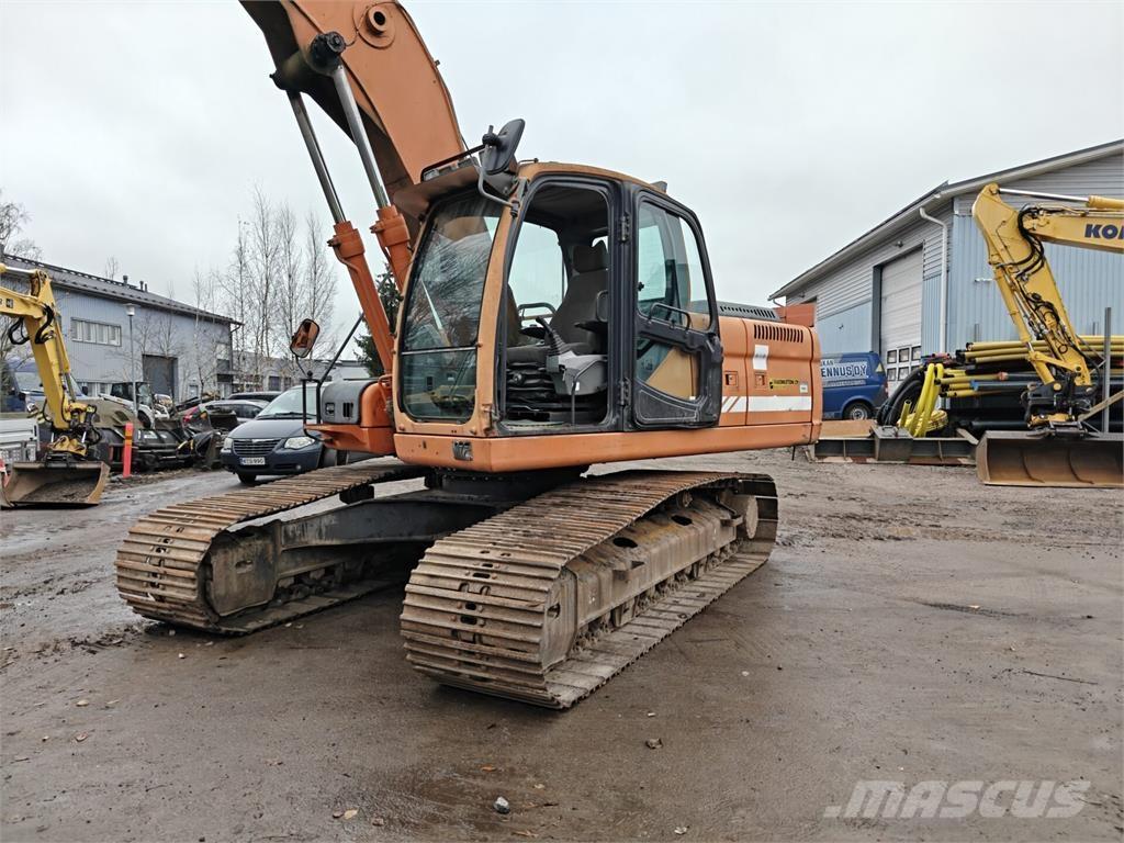 Doosan DX 225 LC حفارات طويلة الذراع
