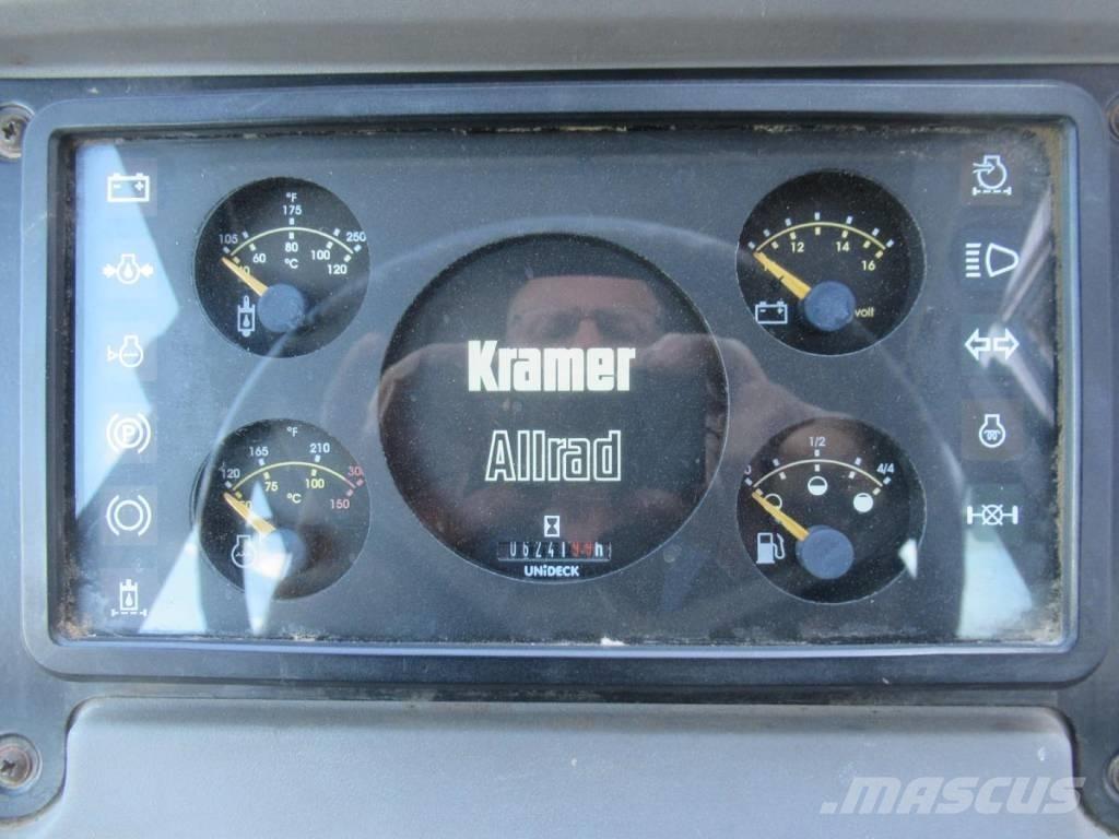 Kramer 420 لوادر بعجل