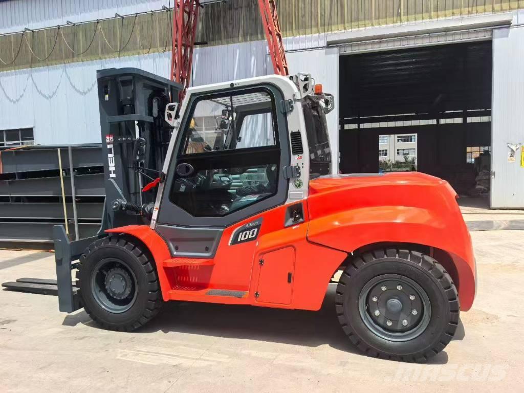 Heli K 100 مناولات متداخلة