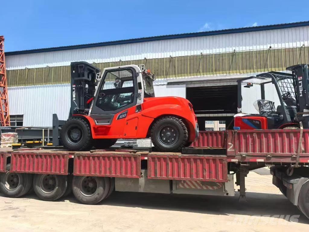 Heli K 100 مناولات متداخلة