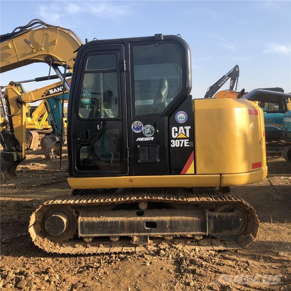 CAT 307E2 حفارات وسط 7 طن - 12 طن