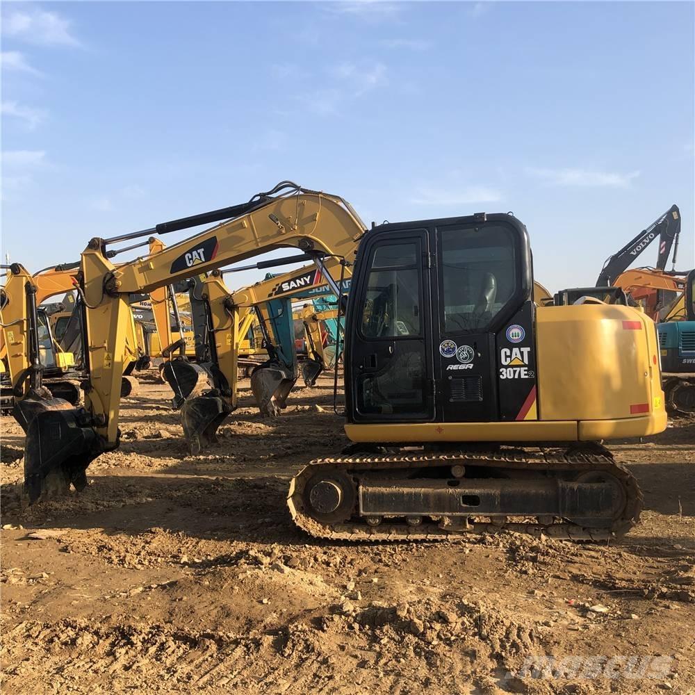 CAT 307E2 حفارات وسط 7 طن - 12 طن