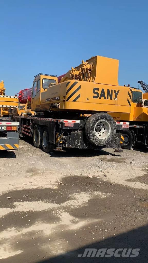 Sany 750s رافعات صالحة لكل أنواع الطرق