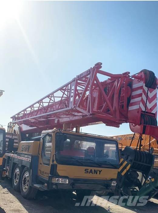 Sany 750s رافعات صالحة لكل أنواع الطرق
