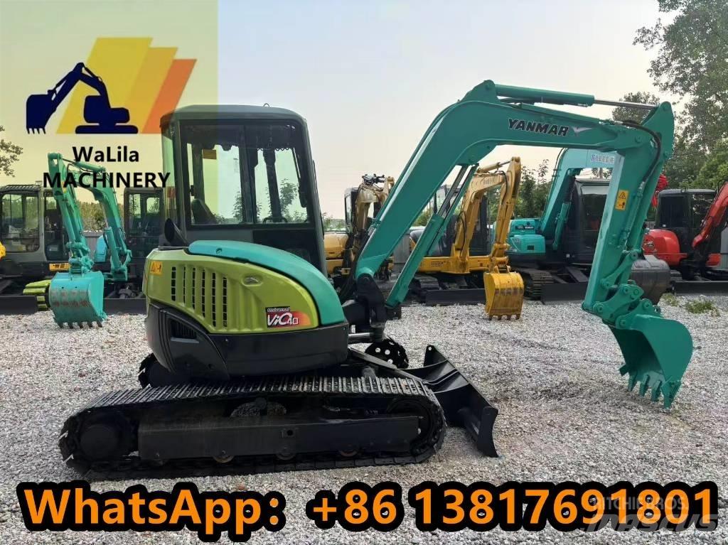 Yanmar Vio 40 حفارات صغيرة أقل من 7 طن (حفارات صغيرة)