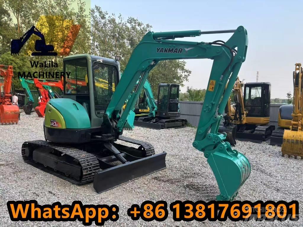 Yanmar Vio 40 حفارات صغيرة أقل من 7 طن (حفارات صغيرة)
