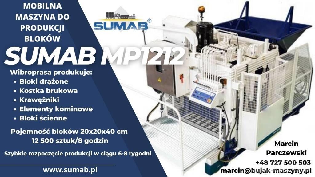  SUMAB MP1212 خلاطات خرسانة