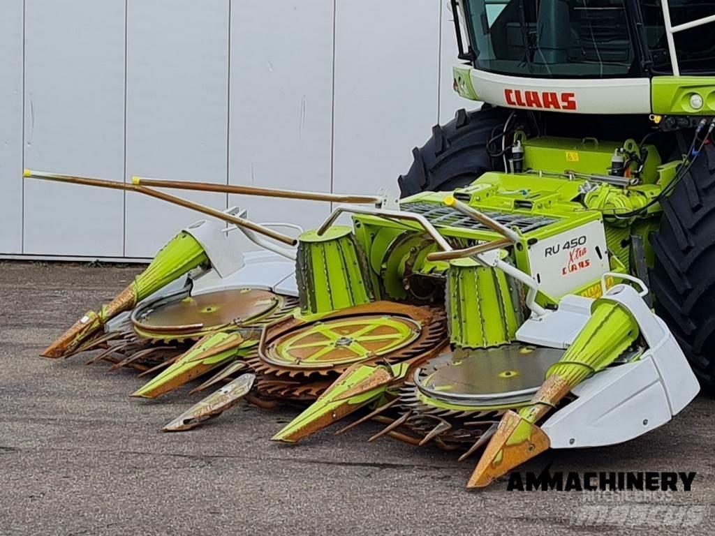 CLAAS RU450Xtra رؤوس الحصادات الدراسات