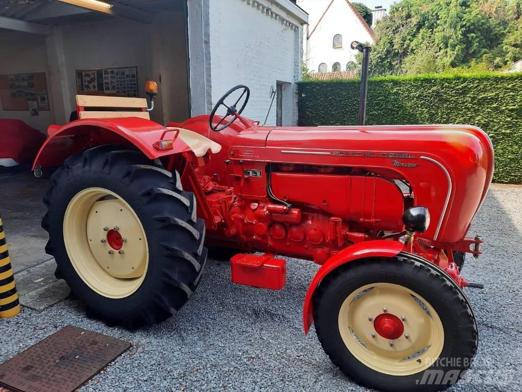 Porsche 429 ماكينات زراعية أخرى