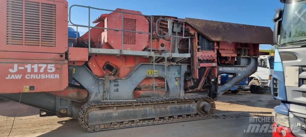 Terex Finlay J-1175 الكسارات المتنقلة