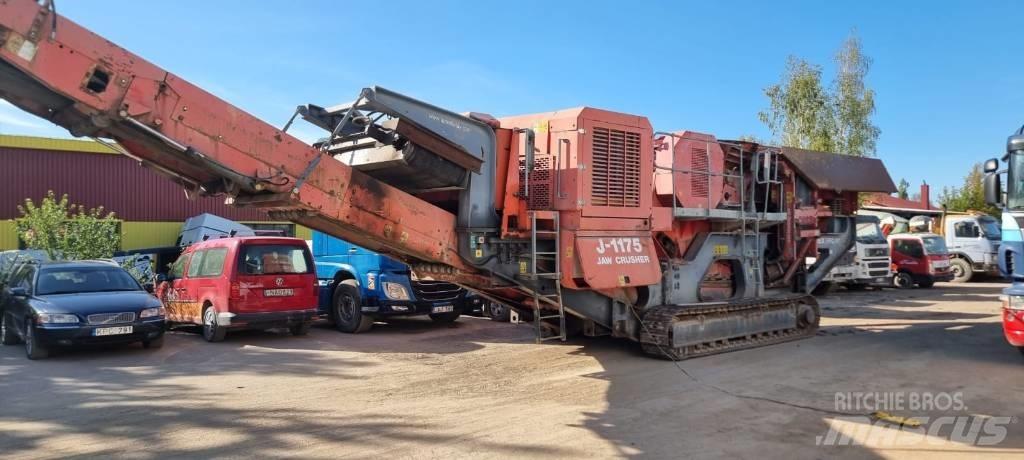Terex Finlay J-1175 الكسارات المتنقلة