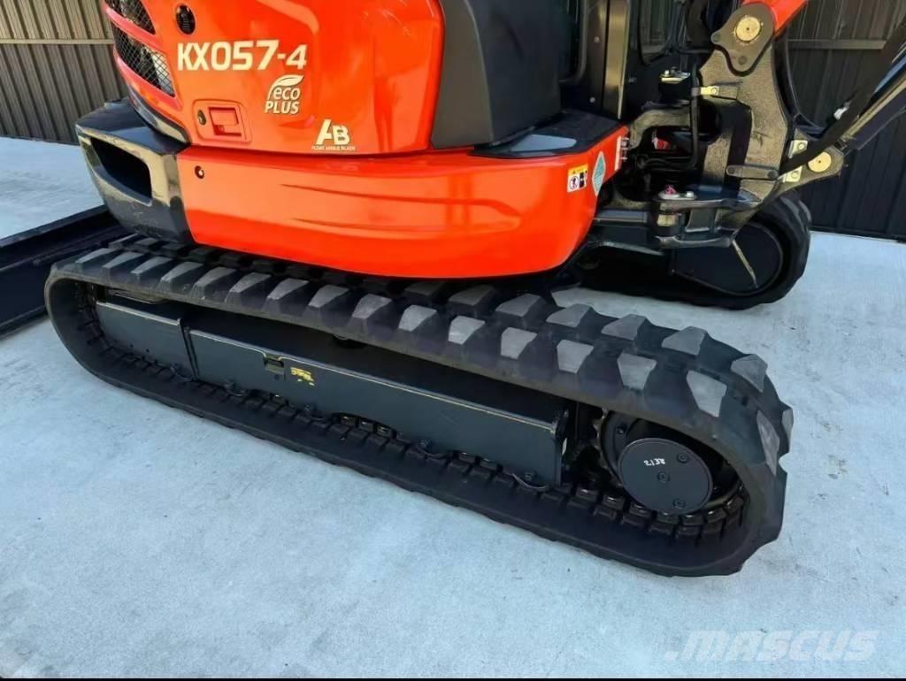 Kubota KX 057-4 حفارات صغيرة أقل من 7 طن (حفارات صغيرة)
