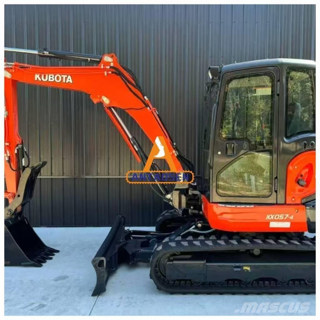 Kubota KX 057-4 حفارات صغيرة أقل من 7 طن (حفارات صغيرة)