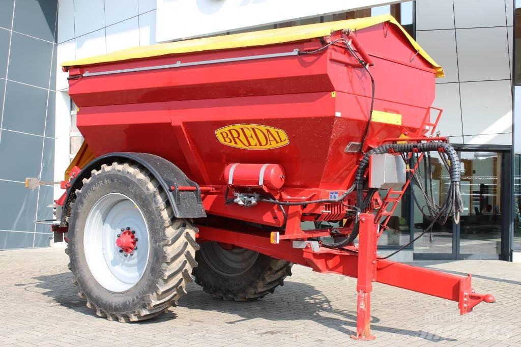 Bredal F 10 معدات فرد المواد المعدنية