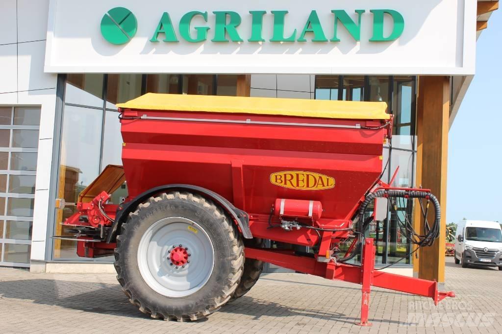 Bredal F 10 معدات فرد المواد المعدنية