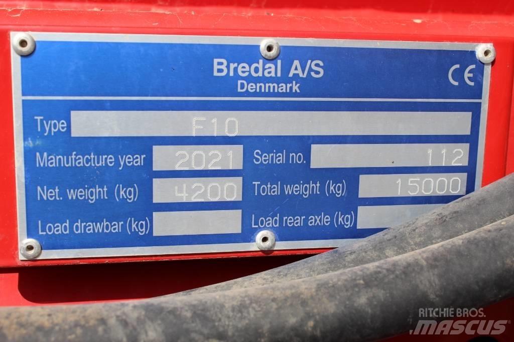 Bredal F 10 معدات فرد المواد المعدنية