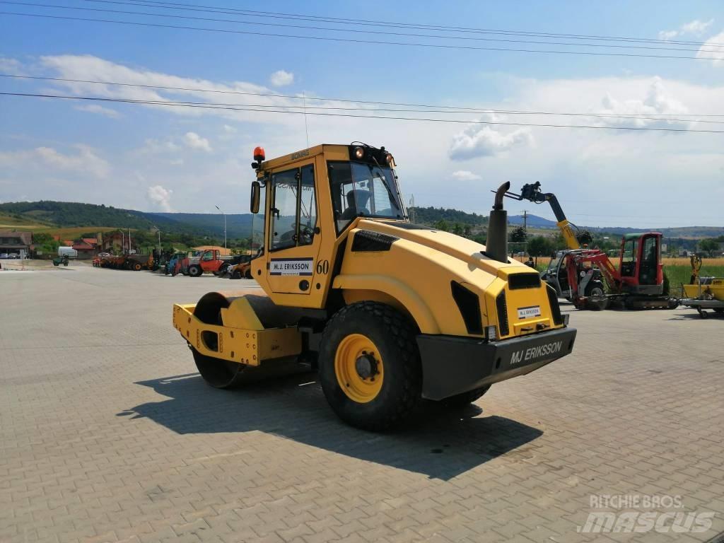 Bomag BW 177 D-4 مداحل أحادية الأسطوانة