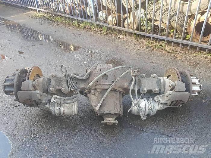  Axles S91 مكونات أخرى